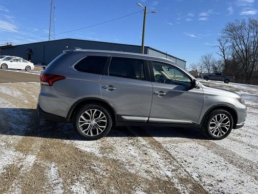 2017 Mitsubishi Outlander GT