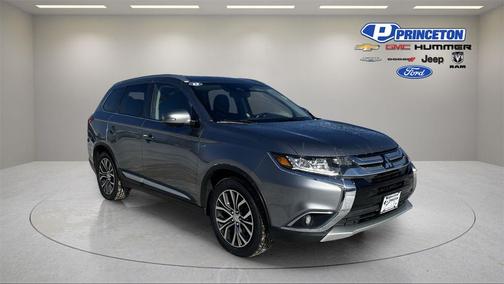 2017 Mitsubishi Outlander GT