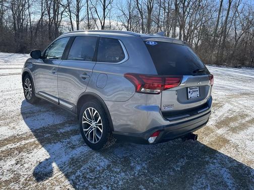 2017 Mitsubishi Outlander GT