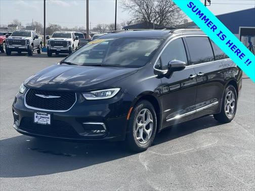 2023 Chrysler Pacifica Limited