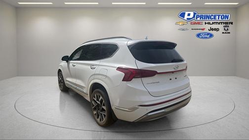 Serenity White Pearl 2023 Hyundai SANTA FE Calligraphy