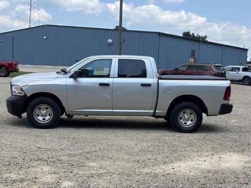 2018 RAM 1500 SSV Crew Cab 4x4 5'7' Box