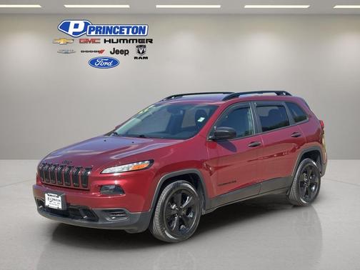 2017 Jeep Cherokee Sport