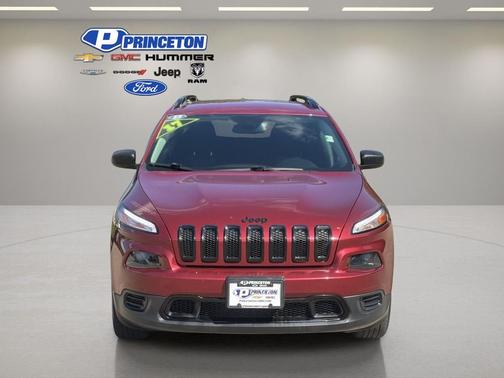 2017 Jeep Cherokee Sport