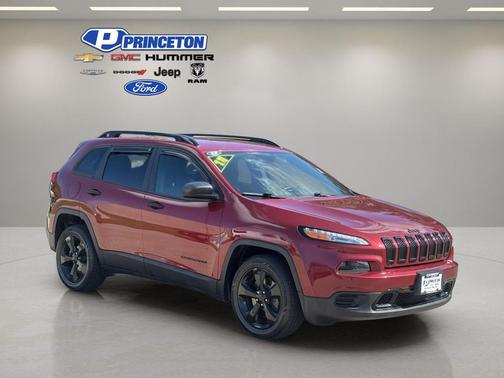 2017 Jeep Cherokee Sport