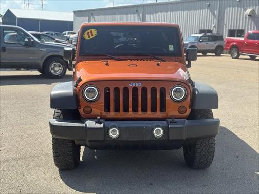 2011 Jeep Wrangler Unlimited Sport