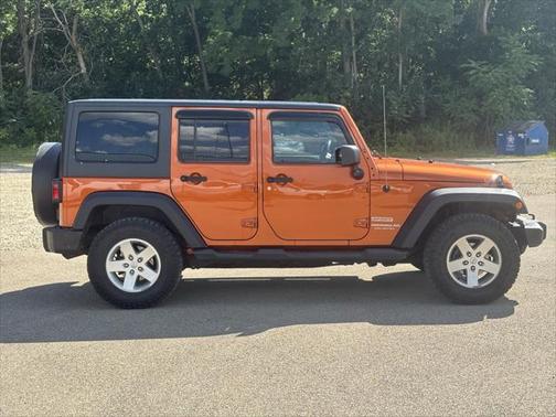 2011 Jeep Wrangler Unlimited Sport