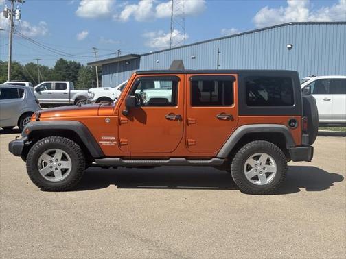 2011 Jeep Wrangler Unlimited Sport