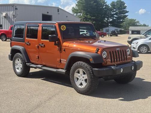 2011 Jeep Wrangler Unlimited Sport
