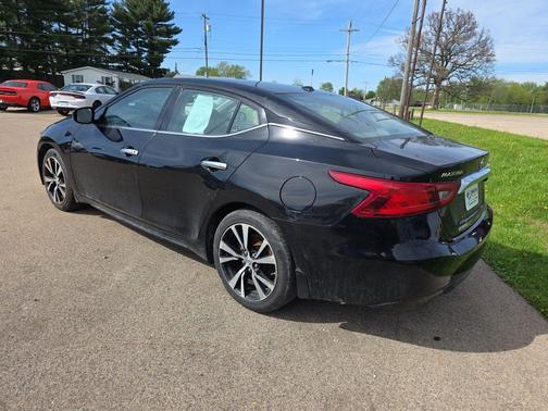 Super Black 2018 Nissan Maxima 3.5 S