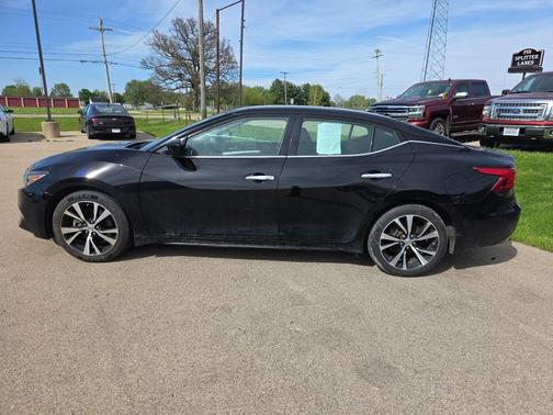 Super Black 2018 Nissan Maxima 3.5 S