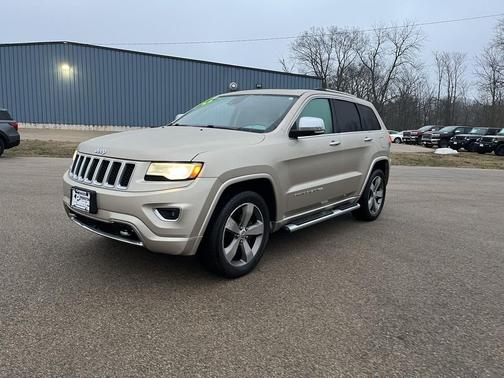 2014 Jeep Grand Cherokee Overland
