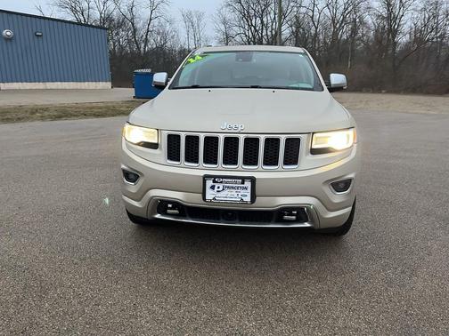 2014 Jeep Grand Cherokee Overland