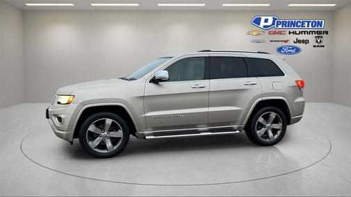 2014 Jeep Grand Cherokee Overland