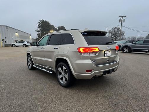 2014 Jeep Grand Cherokee Overland