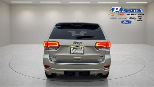 2014 Jeep Grand Cherokee Overland