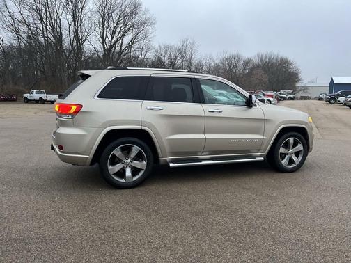 2014 Jeep Grand Cherokee Overland