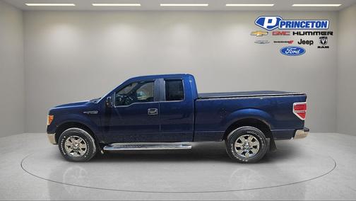 Dark Blue Pearl Metallic 2012 Ford F-150 XLT