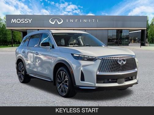 2026 INFINITI QX60 Luxe