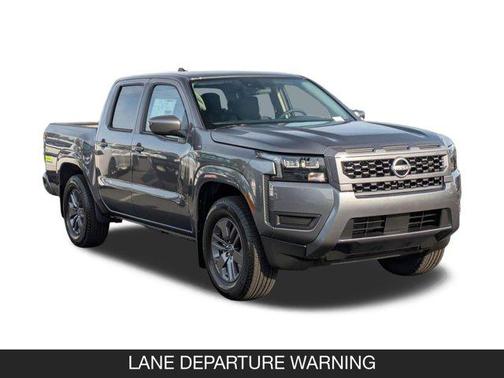 Gun Metallic 2026 Nissan Frontier SV
