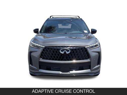 Graphite Shadow/Black Obsidian 2026 INFINITI QX60 SPORT AWD