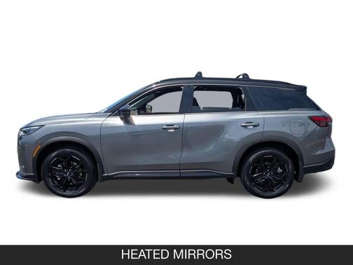 Graphite Shadow/Black Obsidian 2026 INFINITI QX60 SPORT AWD