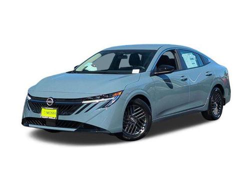 Atlantic Gray Metallic 2026 Nissan Sentra SV