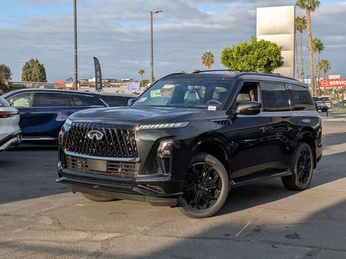 2026 INFINITI QX80 SPORT