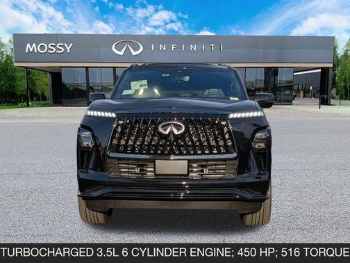 2026 INFINITI QX80 SPORT