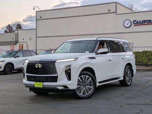 2026 INFINITI QX80 Luxe