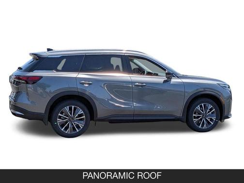 Graphite Shadow 2027 INFINITI QX60 LUXE FWD