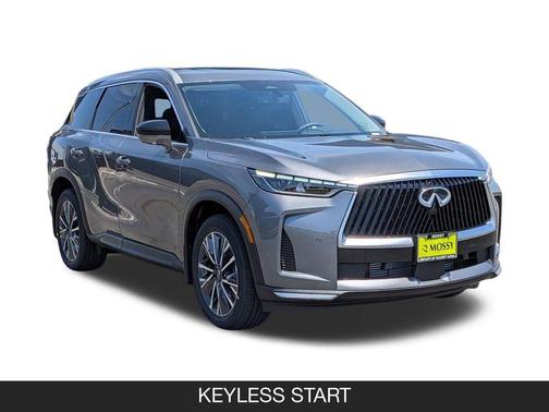 Graphite Shadow 2027 INFINITI QX60 LUXE FWD