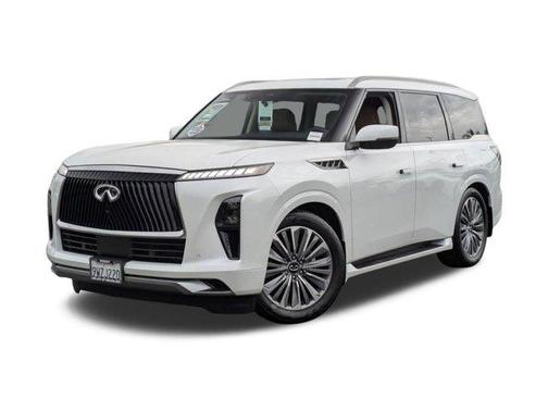 2026 INFINITI QX80 Luxe