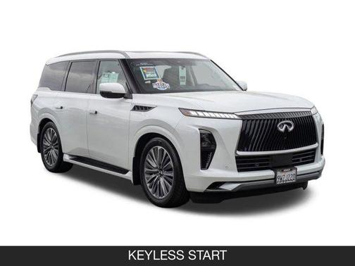 2026 INFINITI QX80 Luxe