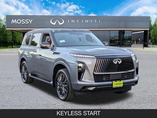 2026 INFINITI QX80 AUTOGRAPH AWD