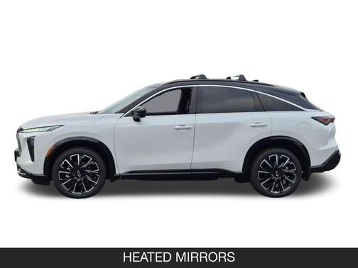 Radiant White/Black Obsidian 2027 INFINITI QX65 AUTOGRAPH