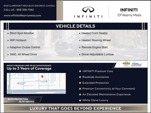 2026 INFINITI QX60 Base