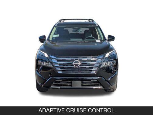 Super Black 2026 Nissan Rogue Platinum