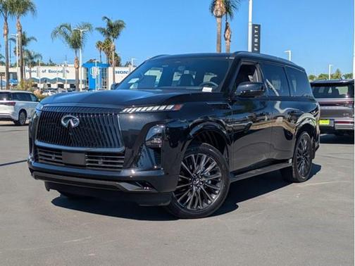 2026 INFINITI QX80 AUTOGRAPH AWD