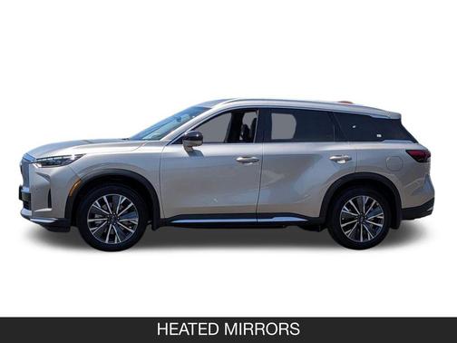 Warm Titanium 2026 INFINITI QX60 LUXE FWD