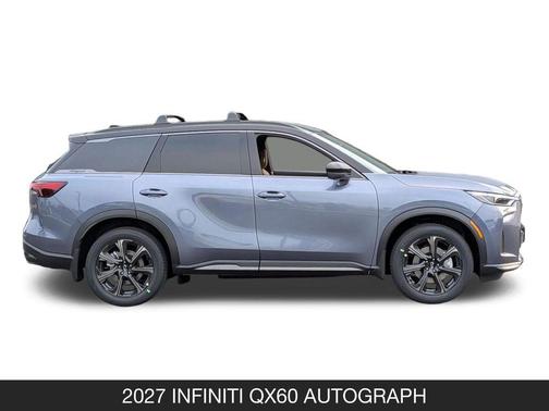 Moonbow Blue/Black Obsidian 2027 INFINITI QX60 AUTOGRAPH