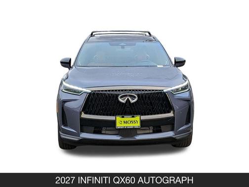 Moonbow Blue/Black Obsidian 2027 INFINITI QX60 AUTOGRAPH