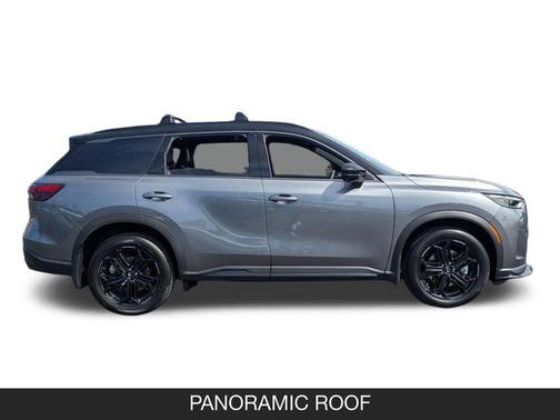 Graphite Shadow/Black Obsidian 2026 INFINITI QX60 SPORT AWD