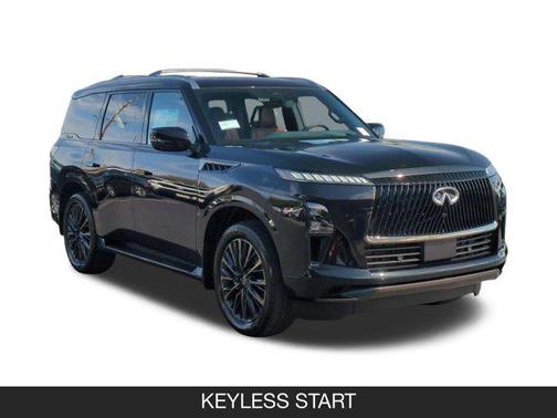 Mineral Black 2026 INFINITI QX80 AUTOGRAPH AWD