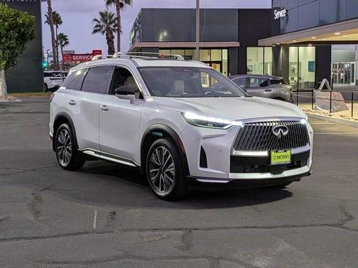 2026 INFINITI QX60 Luxe