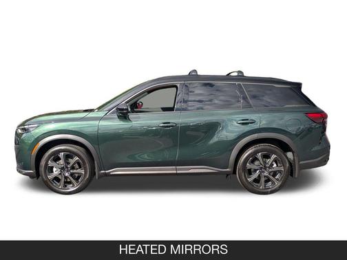 Deep Emerald/Black Obsidian 2026 INFINITI QX60 AUTOGRAPH
