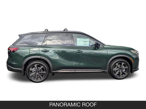 Deep Emerald/Black Obsidian 2026 INFINITI QX60 AUTOGRAPH