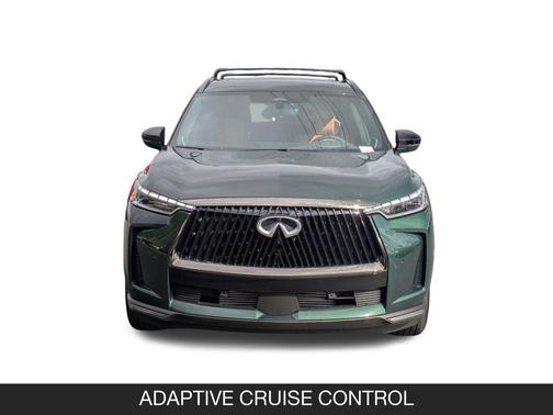 Deep Emerald/Black Obsidian 2026 INFINITI QX60 AUTOGRAPH