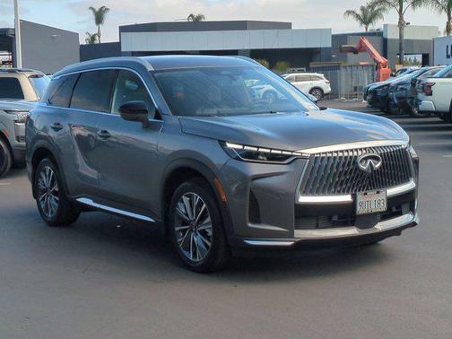Graphite Shadow 2026 INFINITI QX60 LUXE FWD