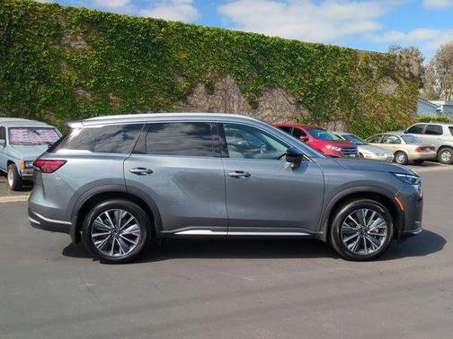 Graphite Shadow 2026 INFINITI QX60 LUXE FWD